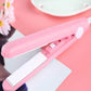Mini Portable Hair Straightner