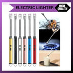 USB Rechargeable Electric Arc BBQ Lighter Windproof Flameless Plasma