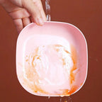 Plate Set Pack of 10 – Plastic Split Bone Dish Plates with Holder