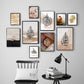 10 Pcs Islamic Calligraphy