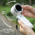 Portable Folding Turbo Fan (5 Speed)