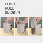 4-in-1 Multi-Function Vegetable Cutter & Slicer