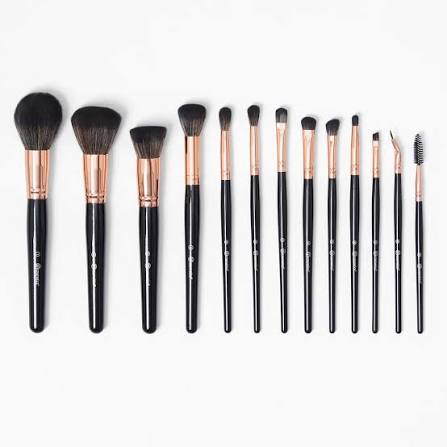 13 Pcs Makeup Brushes