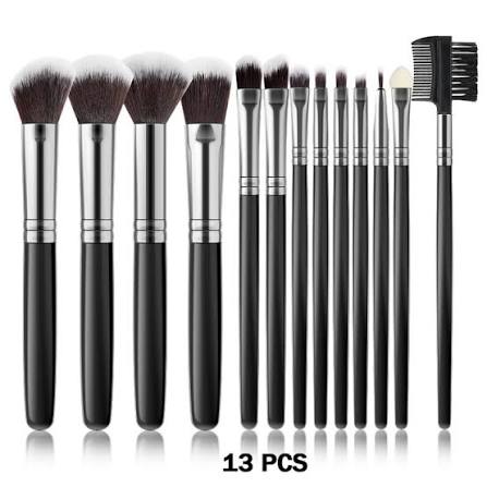 13 Pcs Makeup Brushes